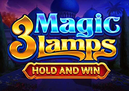 3 Magic Lamps slot