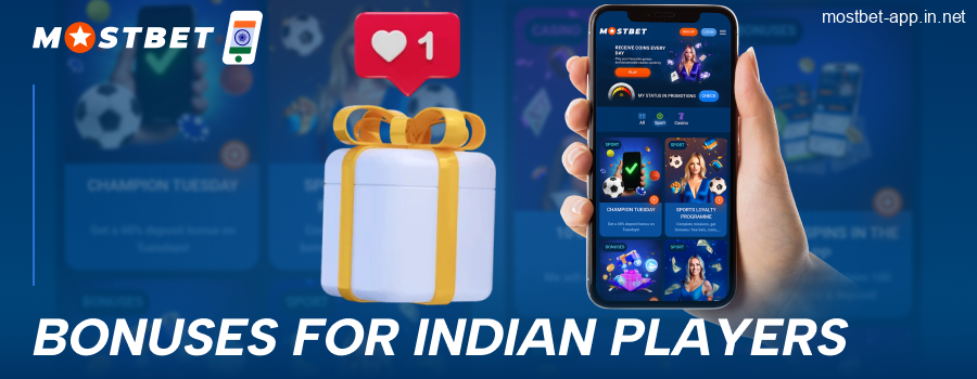 Promotions in Mostbet App India
