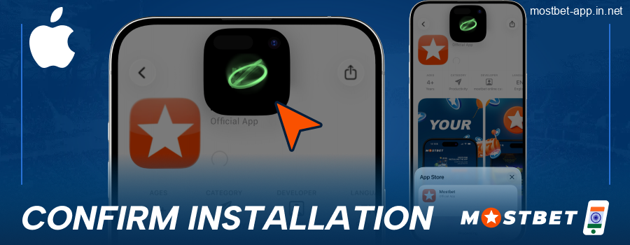 Confirm download Mostbet App IN